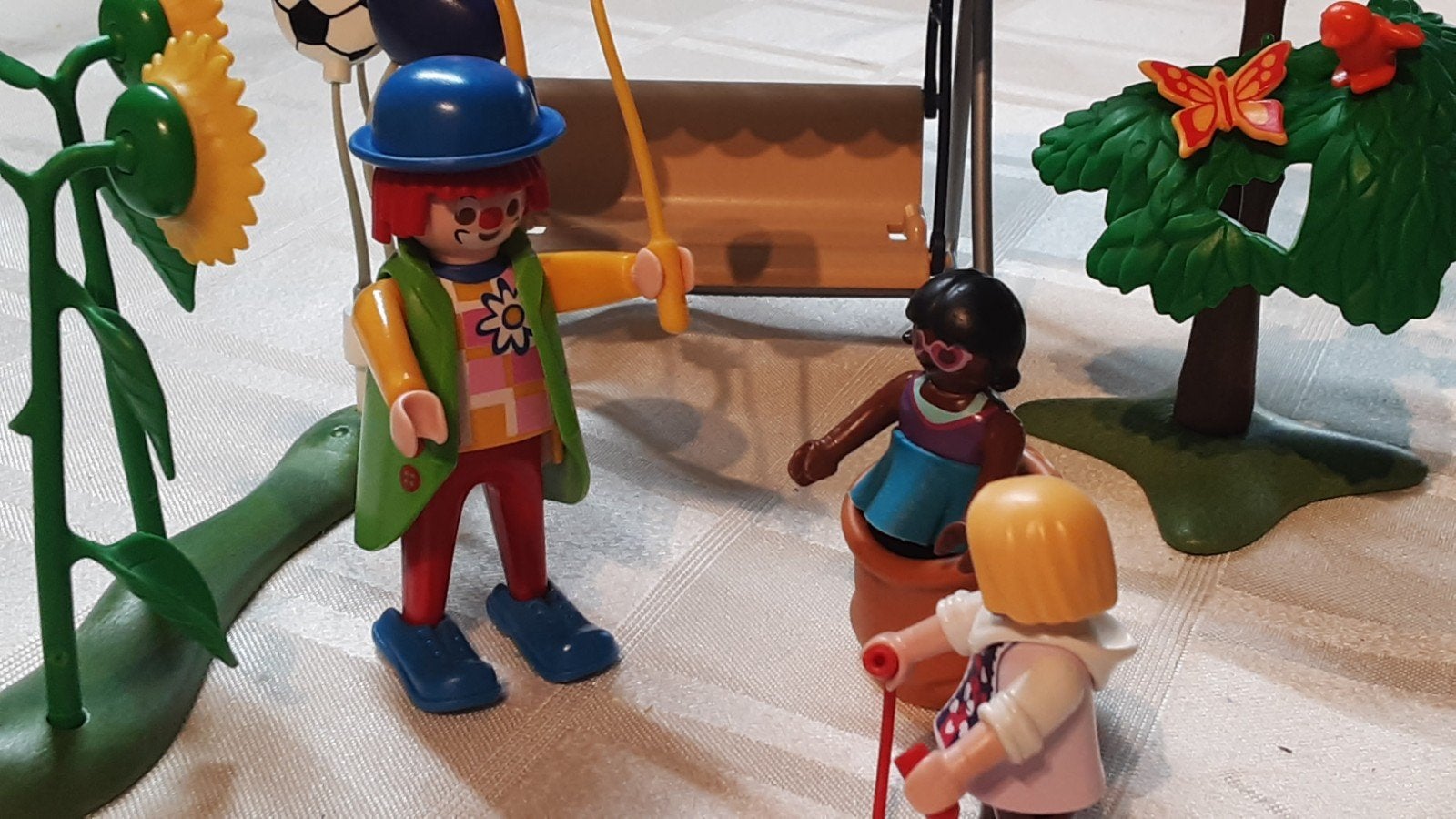 70212 clown op verjaardagsfeestje, Kinderen en Baby's, Speelgoed | Playmobil, Complete set, Ophalen of Verzenden, Zo goed als nieuw
