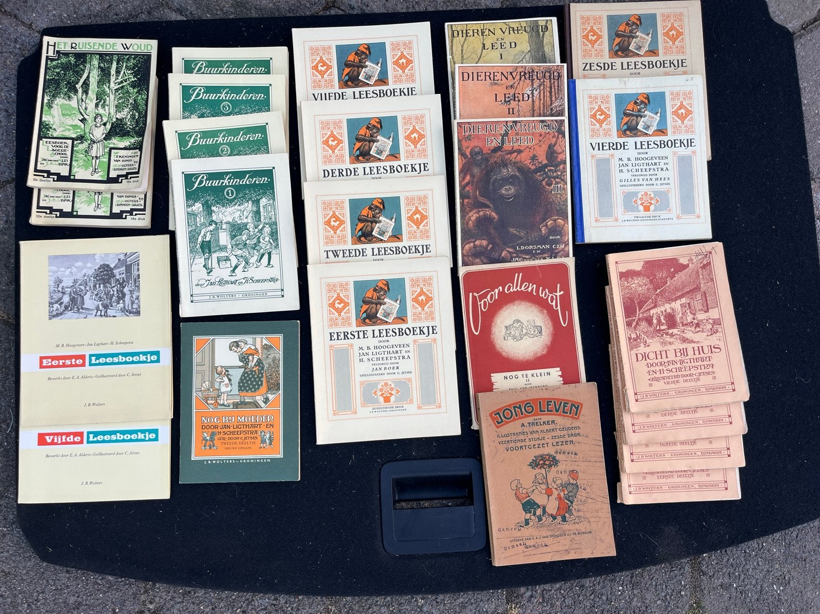 Diverse oude schoolboekjes - Nostalgische collectie, Ophalen of Verzenden, Gelezen, Nederlands