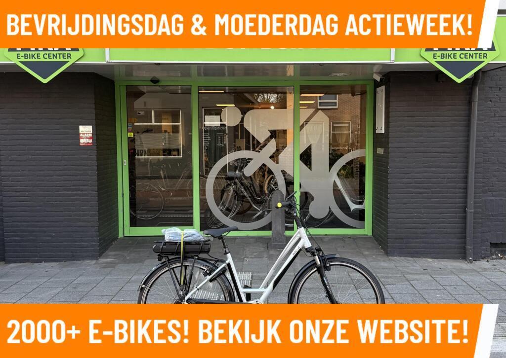 Dutch ID City Elektrische fiets met midden motor ebike!, Overige merken, Ophalen of Verzenden, Zo goed als nieuw, 47 tot 51 cm