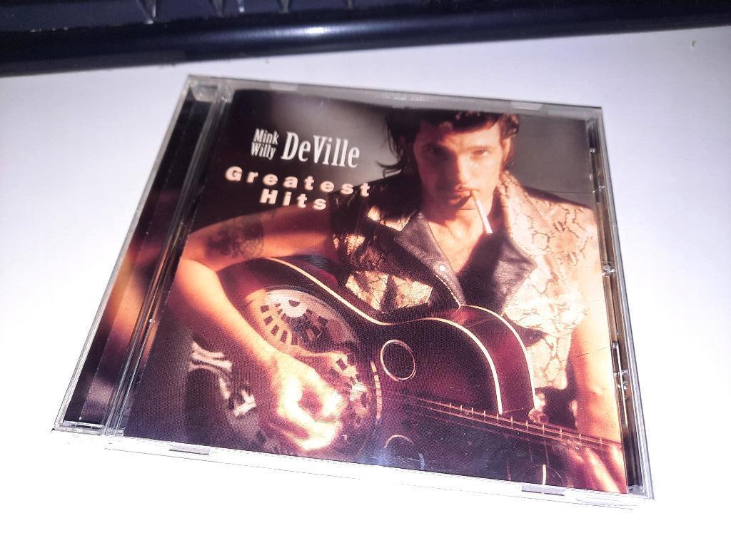 CD Mink DeVille / Willy DeVille – Greatest Hits, Cd's en Dvd's, Cd's | Rock, Ophalen, Zo goed als nieuw, Poprock