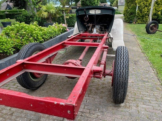 AA truck/chevrolet oldtimer, foto 9