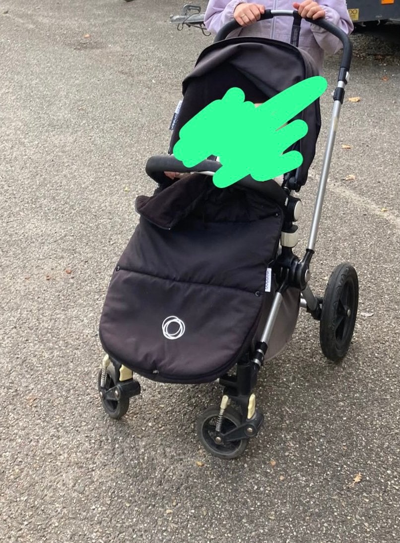 Bugaboo kinderwagen gebruikt, Ophalen, Gebruikt, Overige merken, Voetenzak
