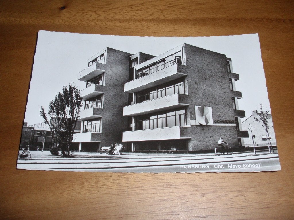 Chr Mavo School Rijnsburg, Verzenden, 1960 tot 1980, Gelopen, Zuid-Holland