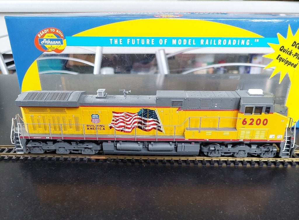 Union Pacific Diesellok, Hobby en Vrije tijd, Overige merken, Nieuw, Ophalen of Verzenden, Analoog