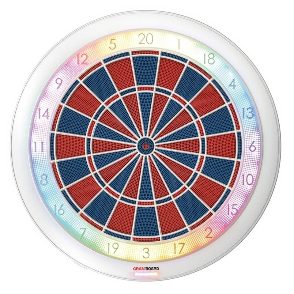 Granboard 132 darts in nieuwstaat, Ophalen of Verzenden, Nieuw, Dartbord, Soft tip