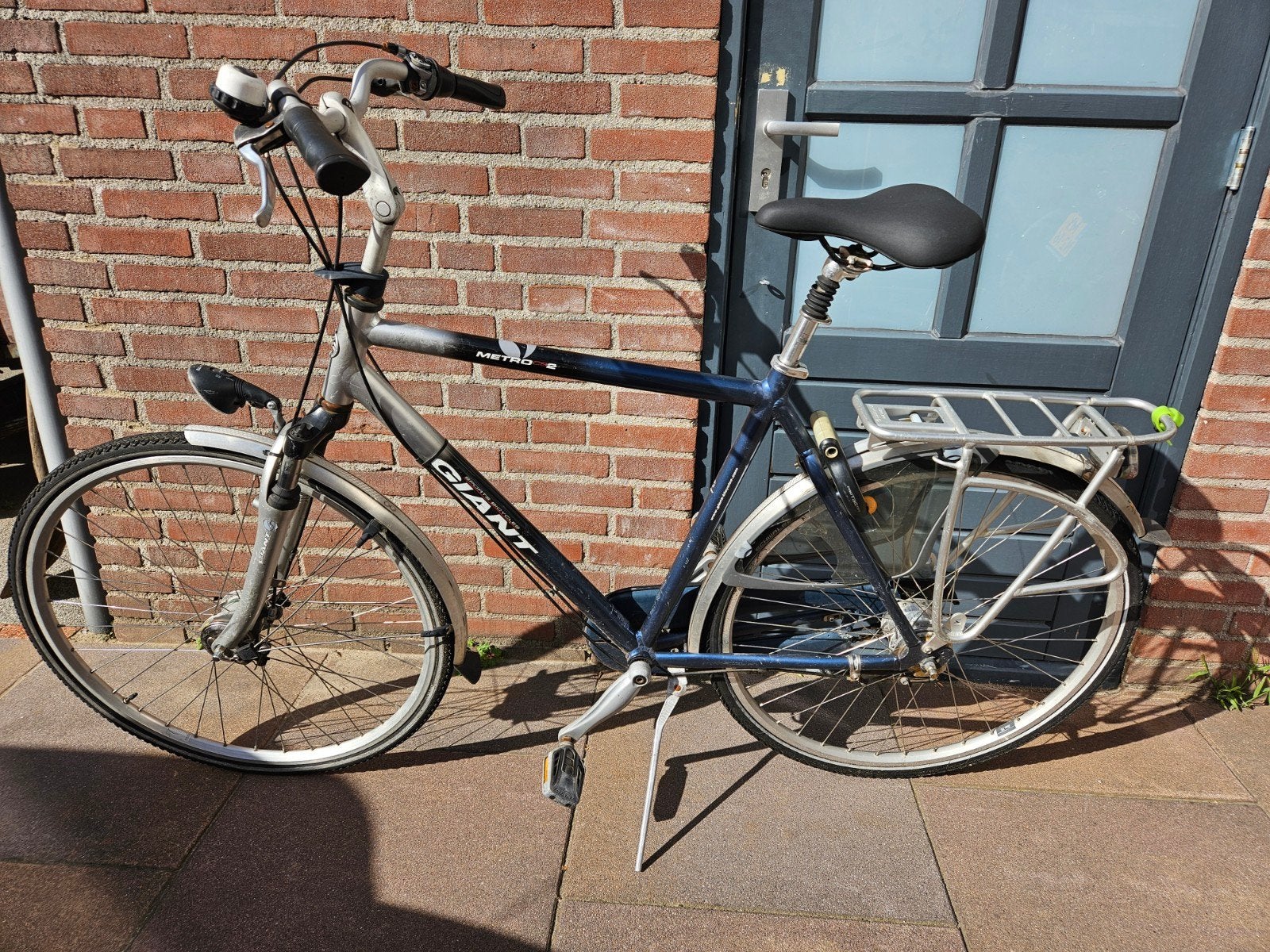 Giant Metro CS2 Damesfiets - Maat L - Trommelremmen, Ophalen, Gebruikt, Giant, 57 tot 61 cm