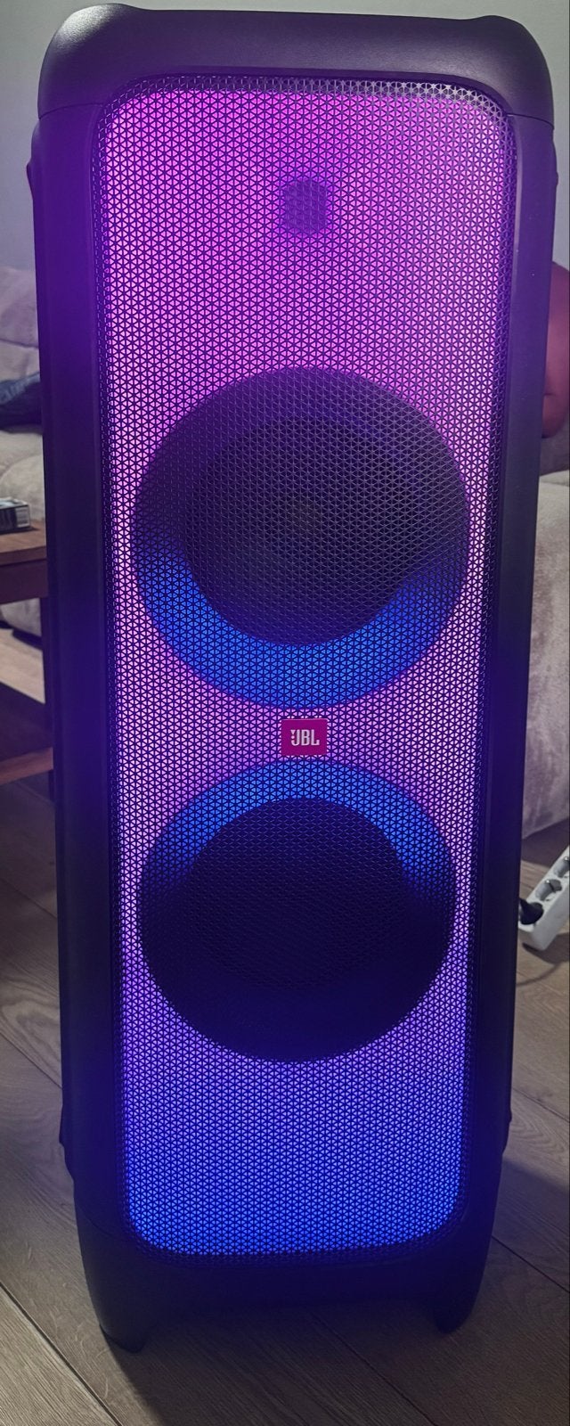 JBL Partybox 1000 Krachtige Party Speaker met Lichteffecten, Audio, Tv en Foto, Luidsprekers, JBL, Party speaker, Inclusief kabels
