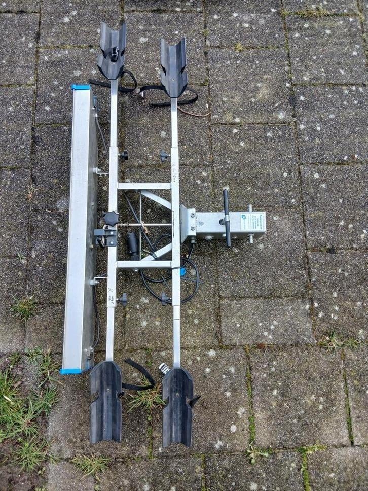 Fietsendrager, Ophalen of Verzenden, 2 fietsen, Gebruikt, Trekhaakdrager