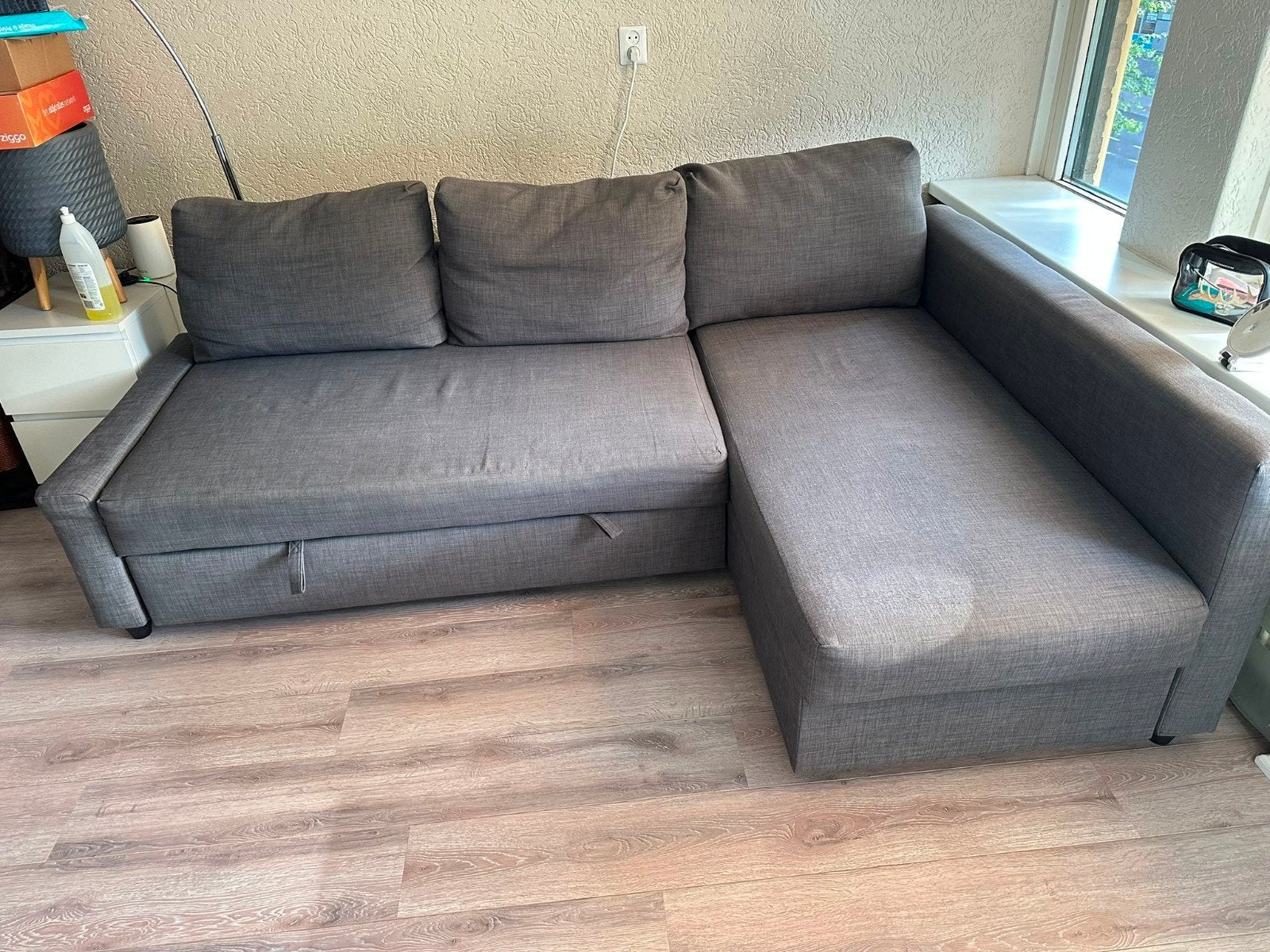 Gratis Ikea slaaphoekbank, Ophalen