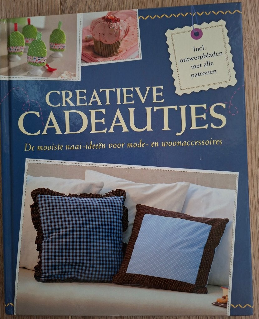 Creatieve Cadeautjes: Naai-ideeën voor mode- en woonaccess, Boeken, Ophalen of Verzenden, Gelezen, Borduren en Naaien, Rabea Rauer