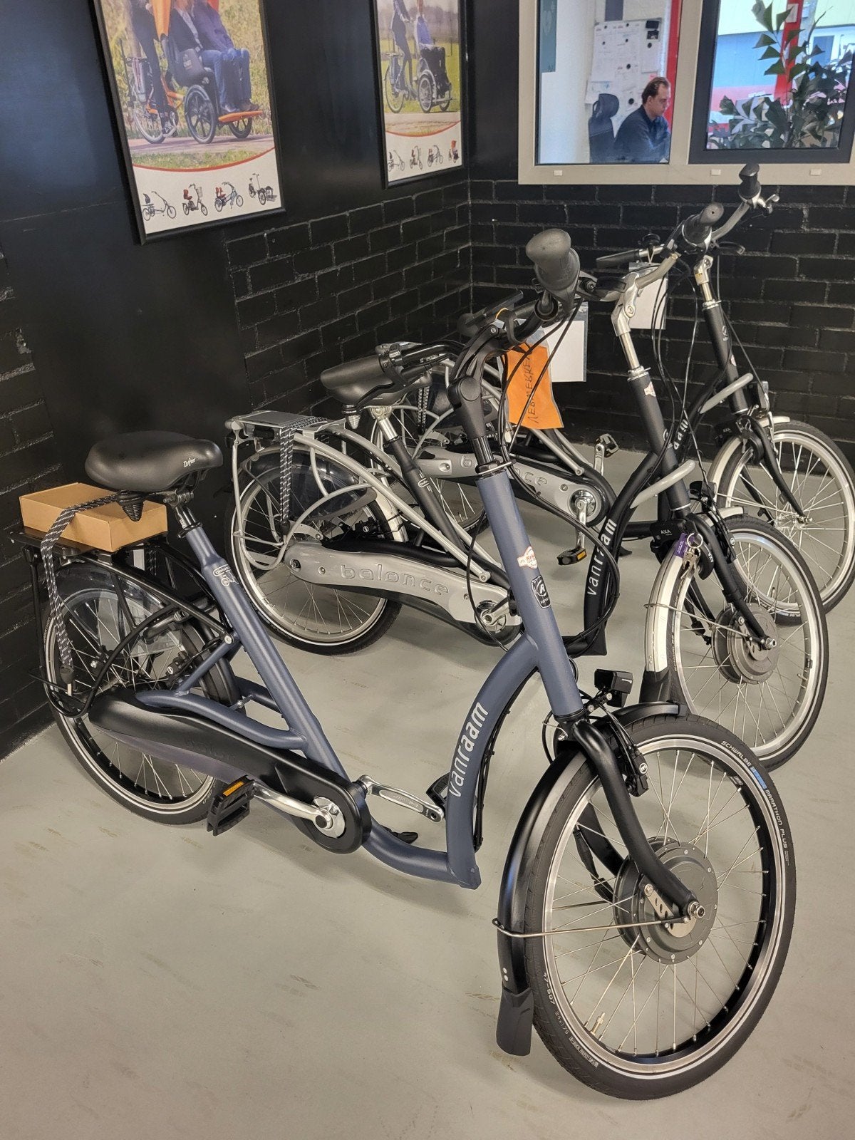 Van Raam lage instapfiets - Diverse uitvoeringen, Ophalen of Verzenden, Gebruikt, Overige merken, (Extra) lage instap
