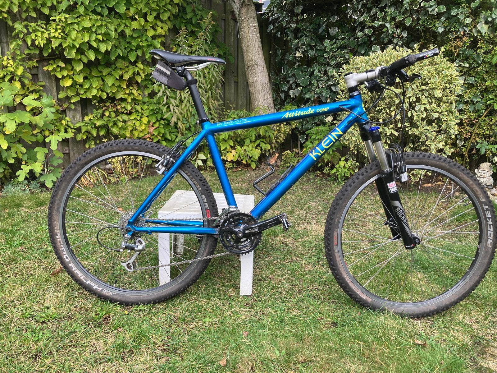 Klein Attitude Race Retro MTB, maat M - Nieuwe onderdelen!, Fietsen en Brommers, Gebruikt, Hardtail, Ophalen, Overige merken