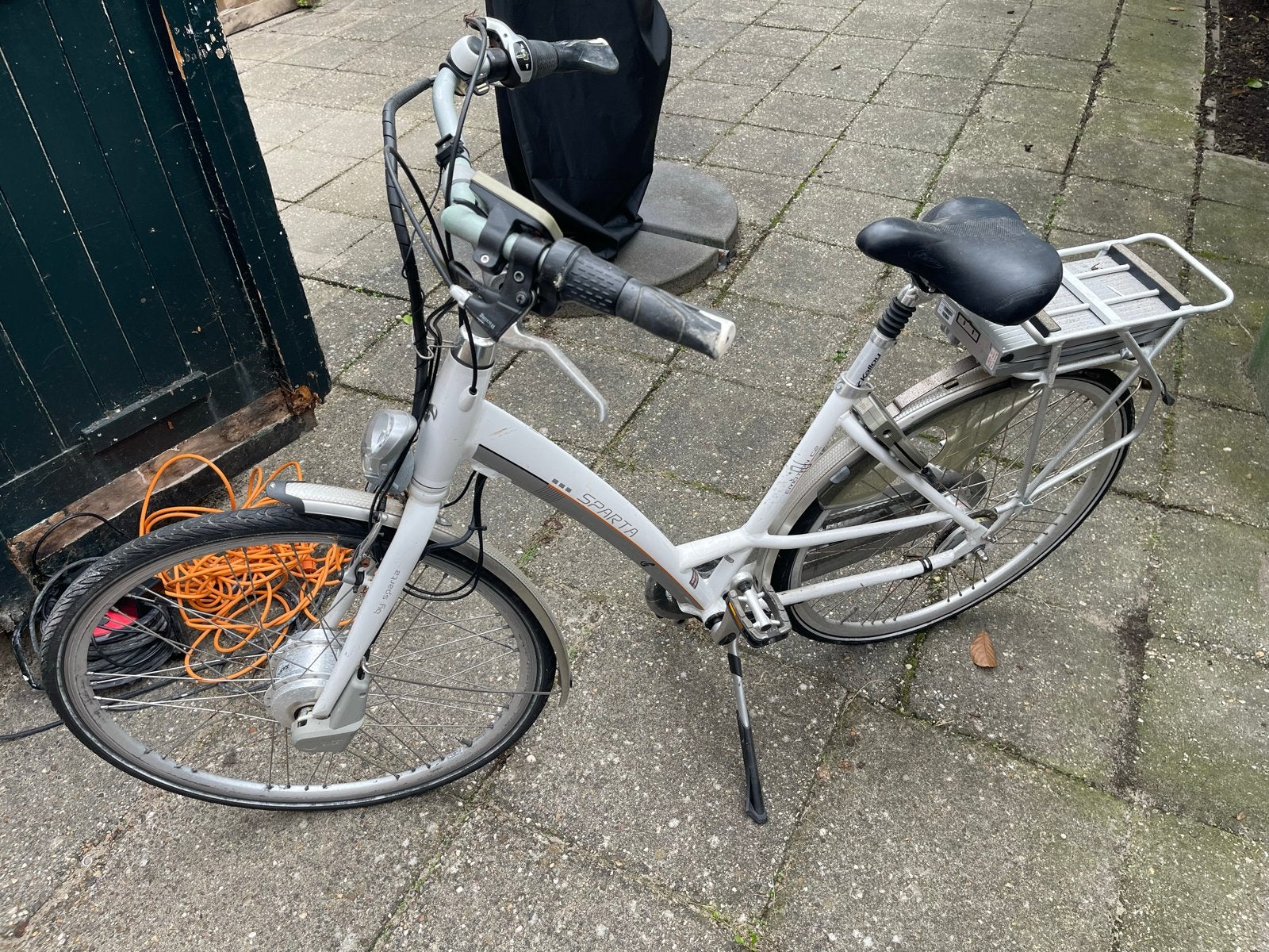 Sparta stationfiets (niet elektrisch), Ophalen, Gebruikt, Minder dan 30 km per accu, Sparta