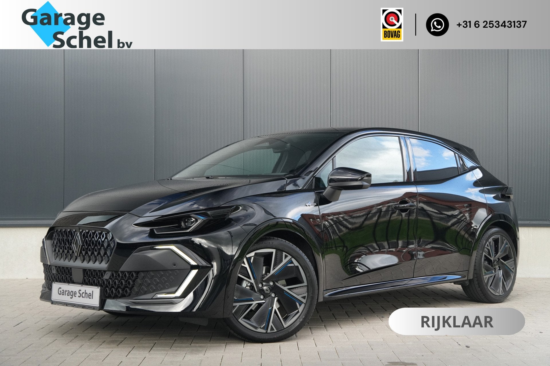 Renault Clio 1.8 Hybrid 160pk esprit Alpine - ACC - Navi - S, Gebruikt, 4 cilinders, 160 pk, Leder en Stof