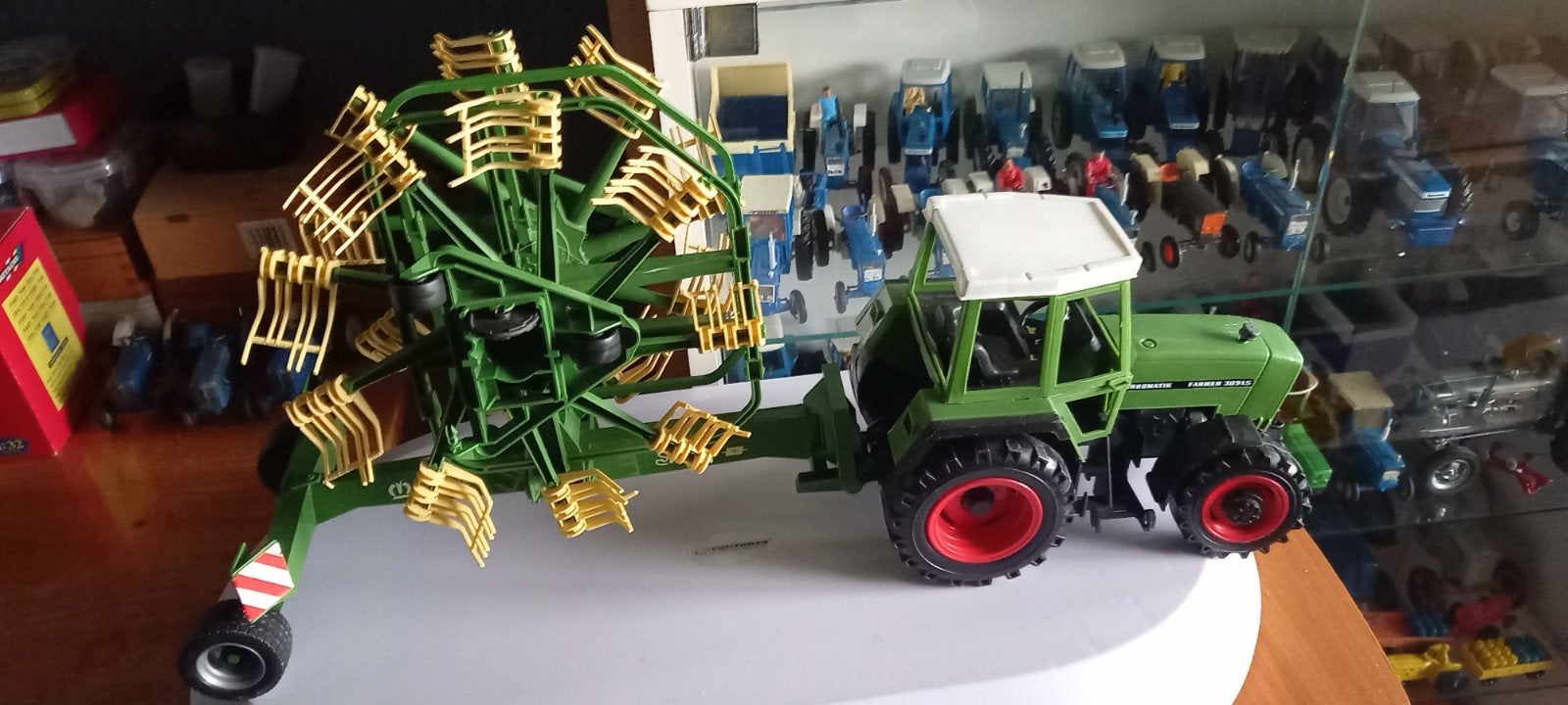 Fendt Farmer 309LS Turbomatik van Brudermet Krone Swadro 880, Ophalen of Verzenden, Zo goed als nieuw