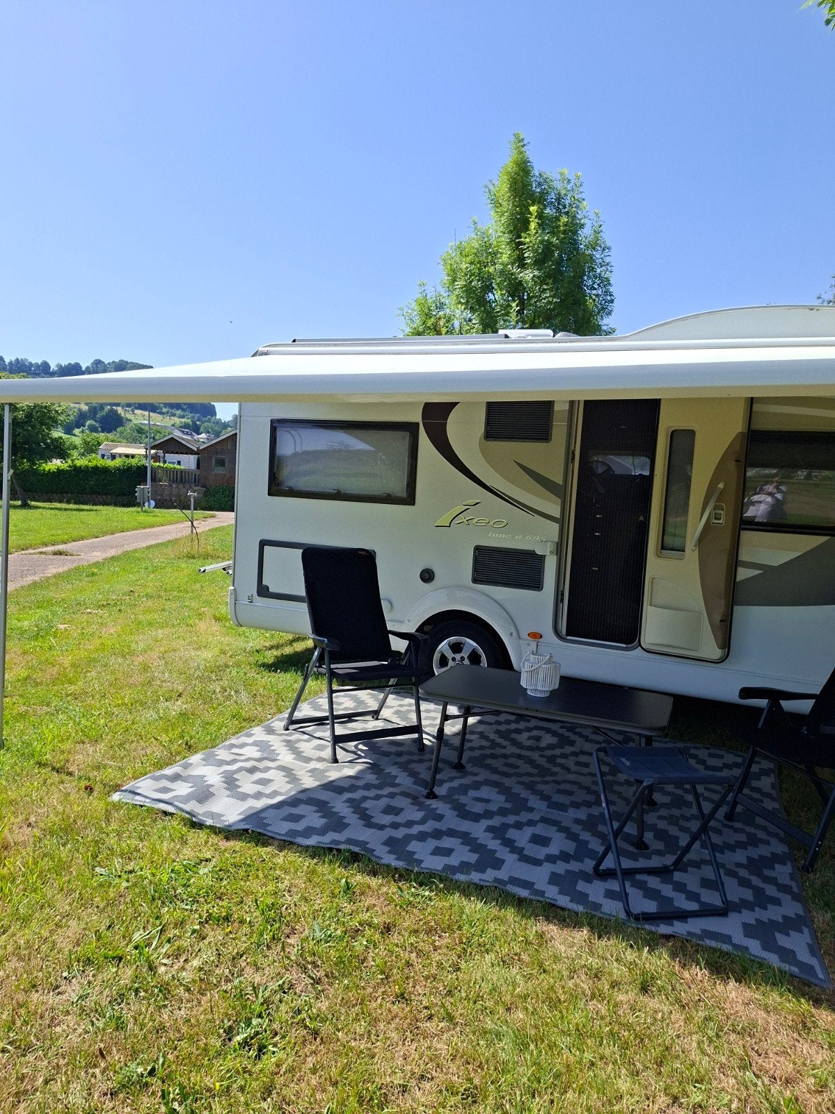 CAMPER 2013 / 4 SLAAPPLAATSEN / EURO 5, Ringverwarming, Fiat, Luifel, 6 tot 7 meter