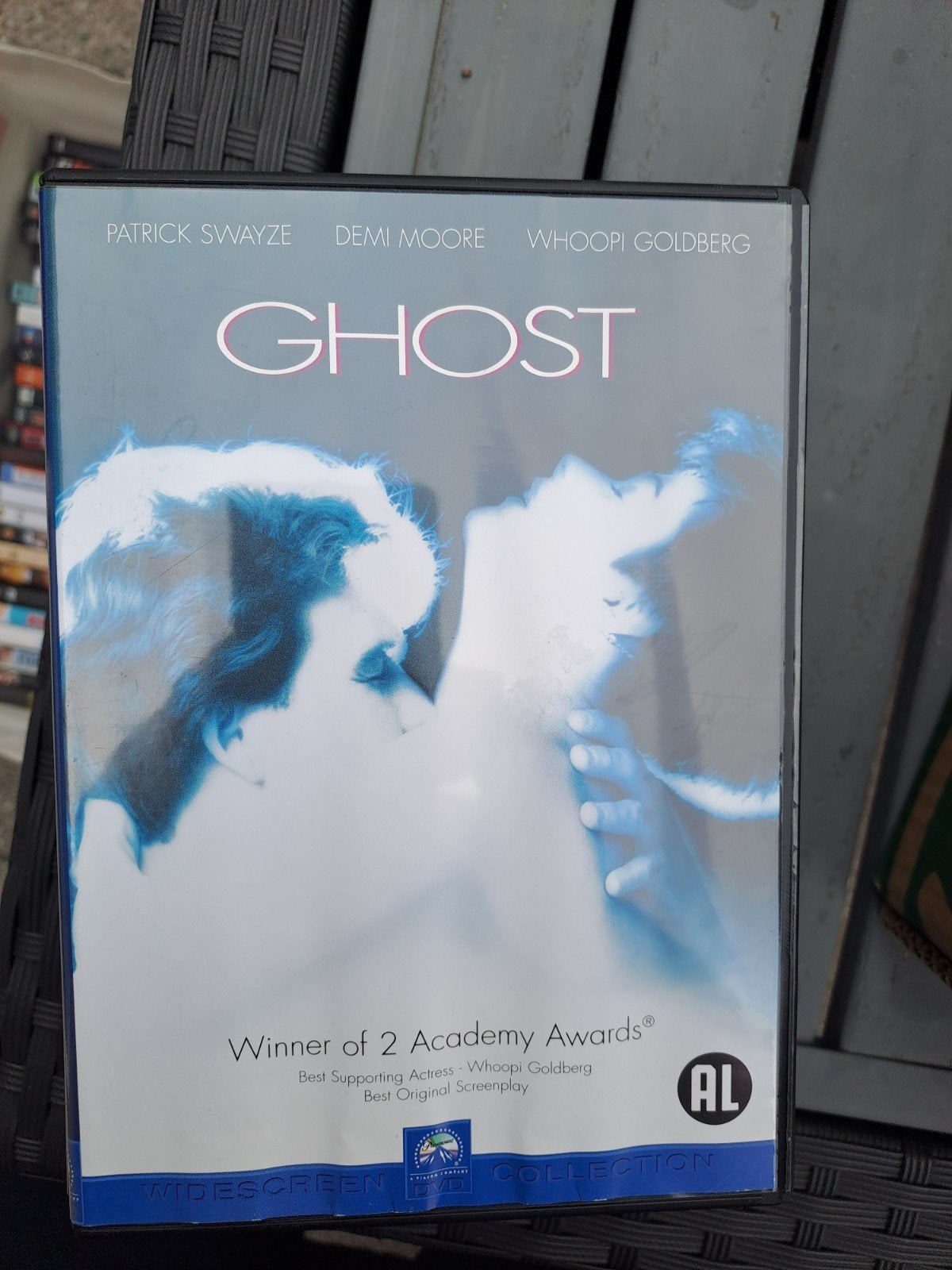 ghost (dvd), Ophalen of Verzenden, Zo goed als nieuw