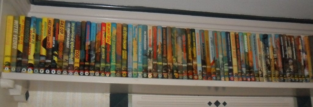 P. Nowee Arendsoog compleet 63 + extra, Ophalen, Gelezen, J. Nowee