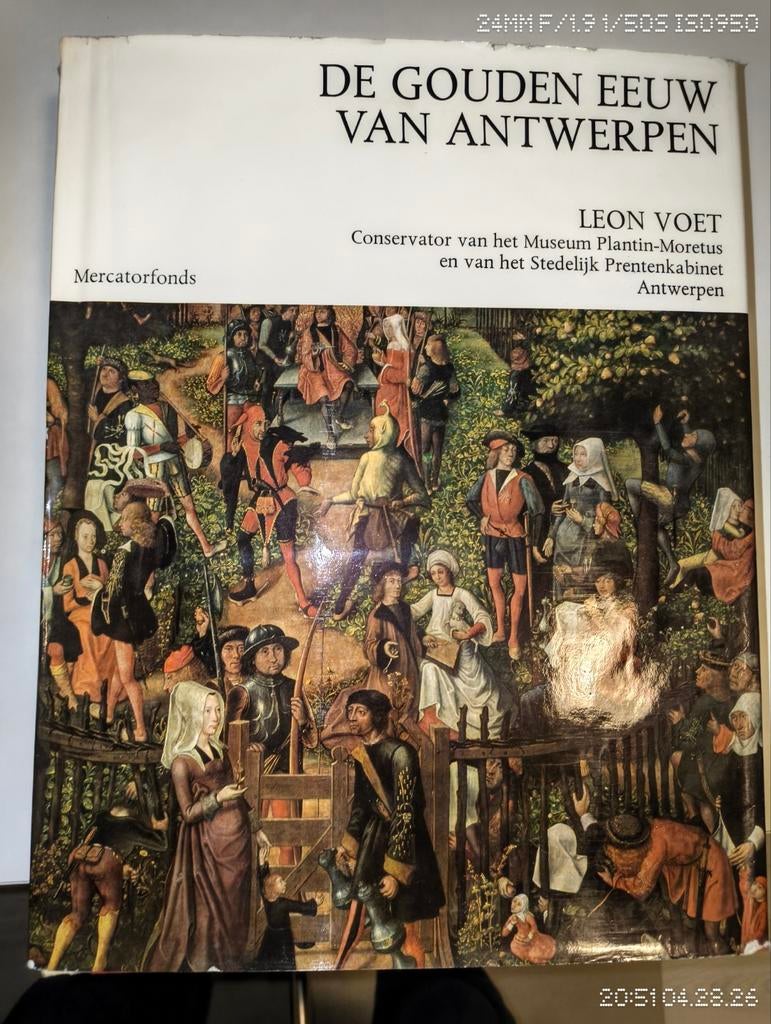 De Gouden Eeuw van Antwerpen - Leon Voet, Europa, Leon Voet, Ophalen of Verzenden, Zo goed als nieuw