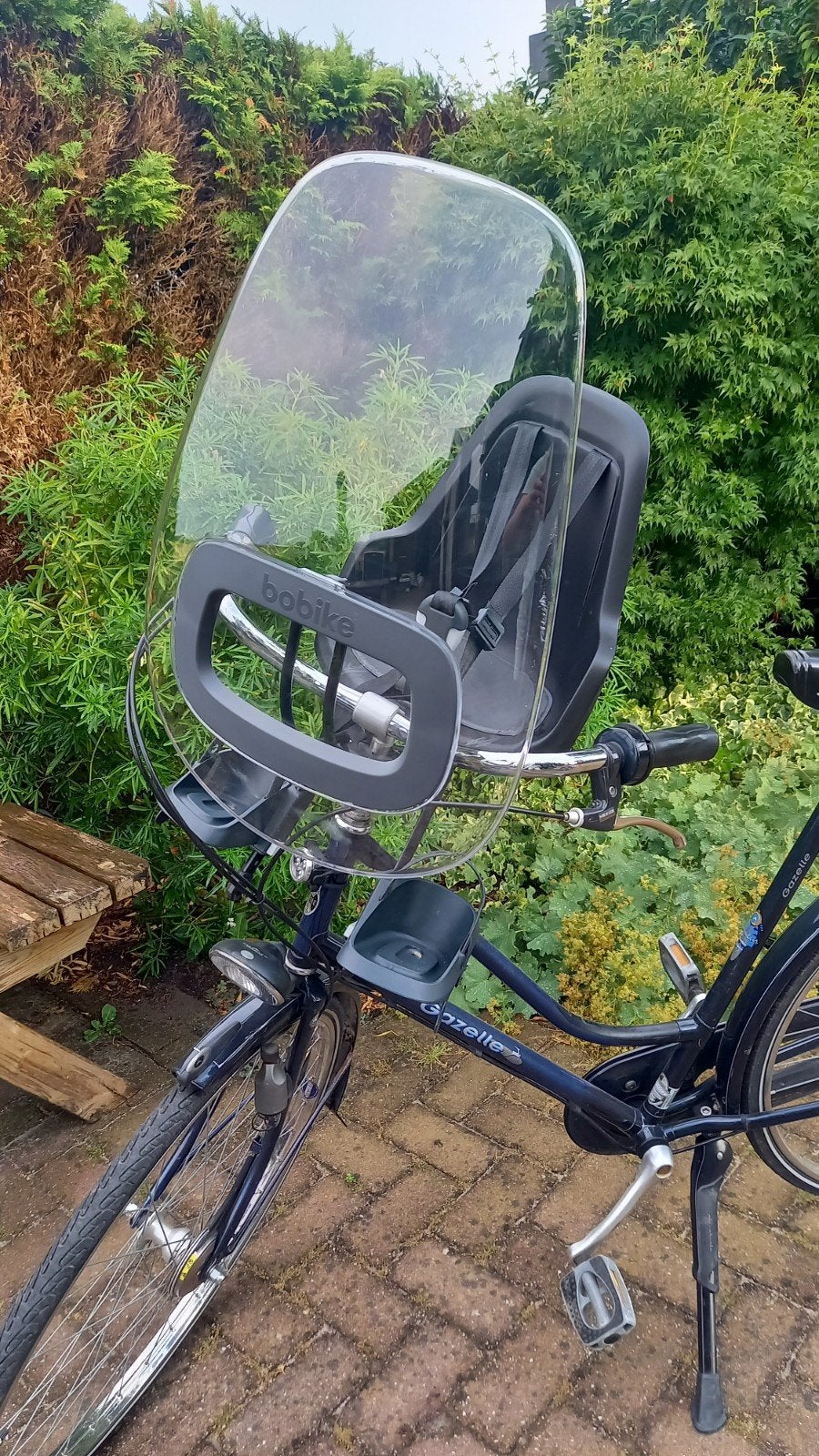 Bobike Go Mini voorzitje met windscherm, Ophalen, Voorzitje, Bobike, 0 t/m 13 kg
