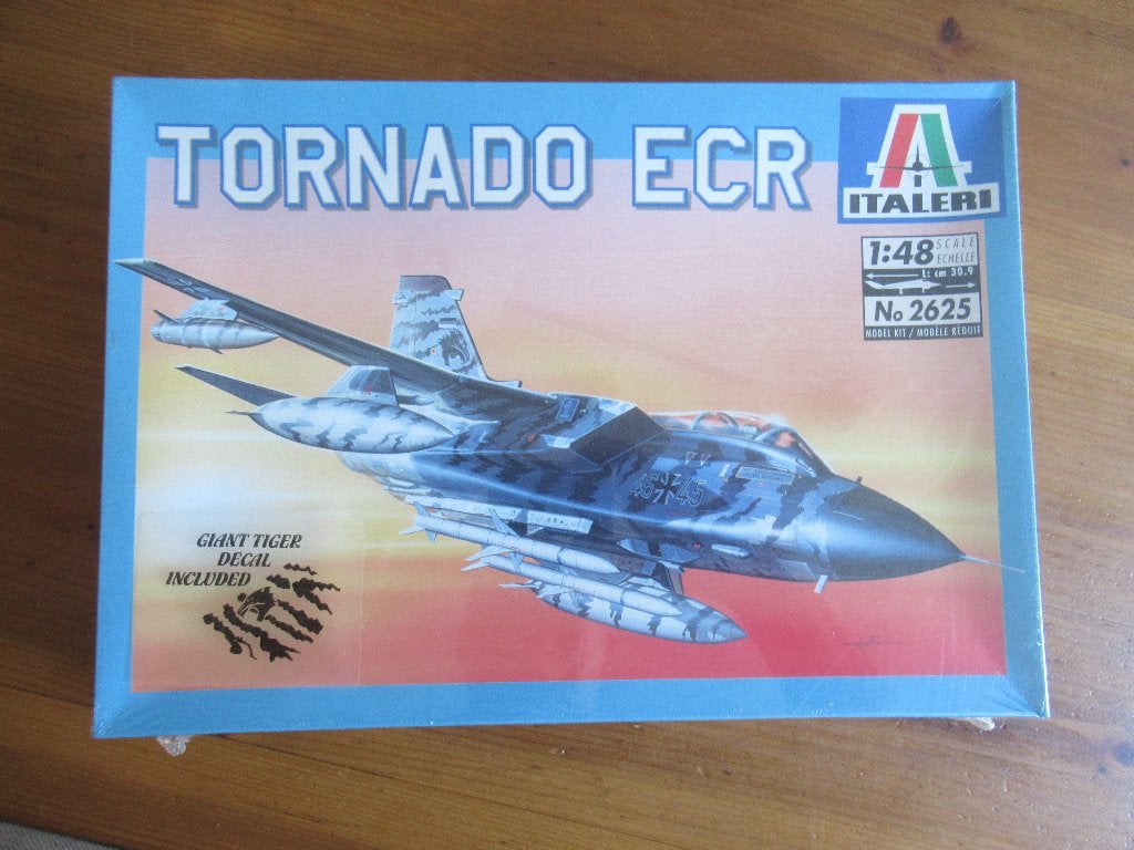 Tornado ECR  (Italeri 1/48), Italeri, Nieuw, Ophalen of Verzenden, Groter dan 1:72