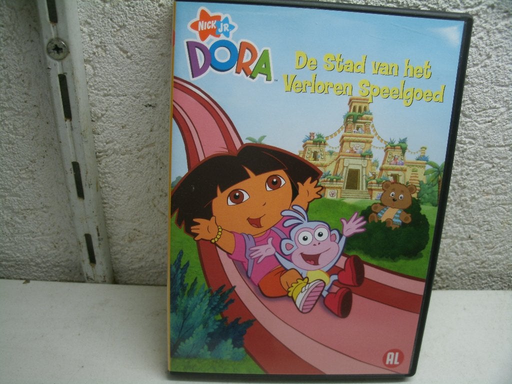 dvd 264k dora de stad van het verloren speelgoed ned gespr, Vanaf 6 jaar, Ophalen of Verzenden, Zo goed als nieuw