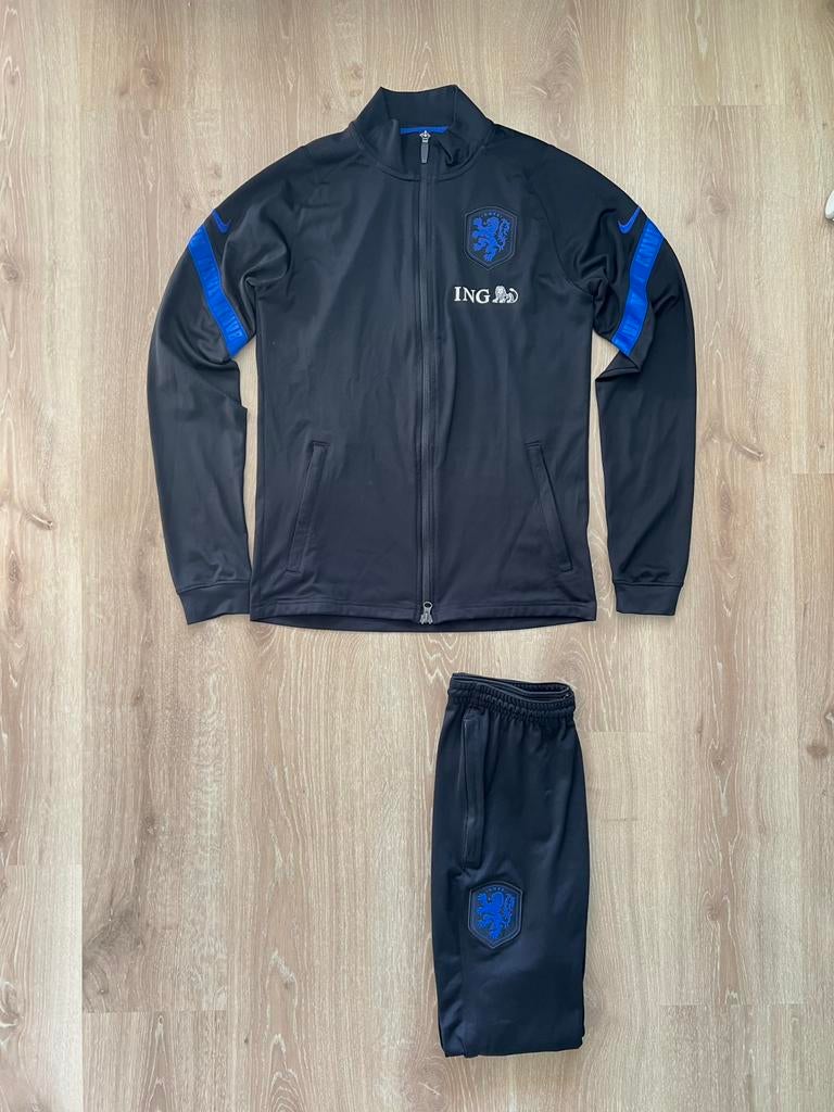 Nederlands elftal trainingspak Nike 20/21 Maat S, Kleding | Heren, Sportkleding, Zwart, Ophalen of Verzenden, Zo goed als nieuw