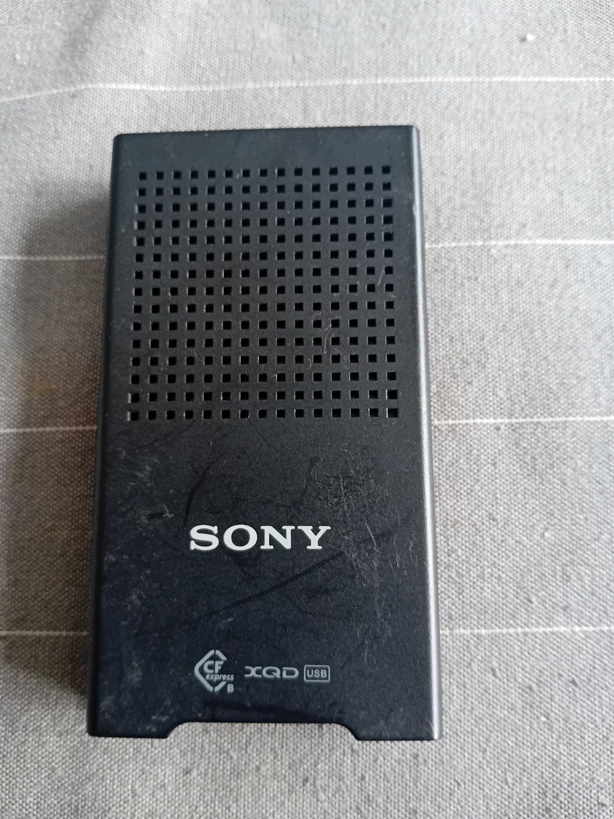 Sony MRW-G1 card reader XQD  usb 3.o Cf card, Computers en Software, Capture cards, Ophalen of Verzenden, Gebruikt