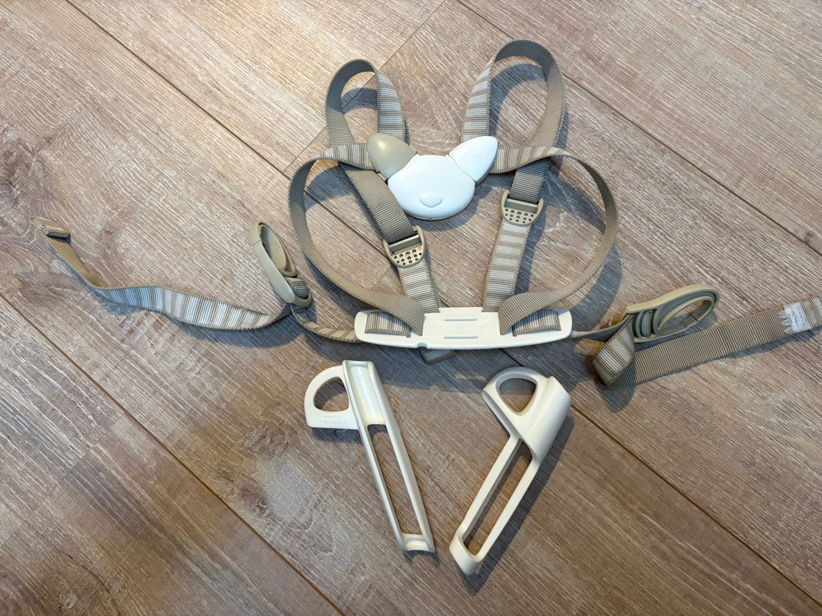 Stokke triptrap tuigje/harnas, Ophalen of Verzenden, Gebruikt