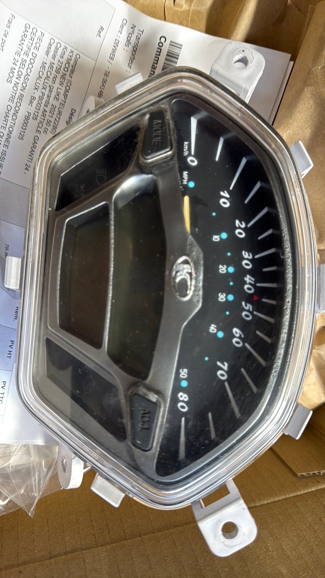 Kymco new like kockpit, Ophalen of Verzenden, Zo goed als nieuw, Benzine, Like
