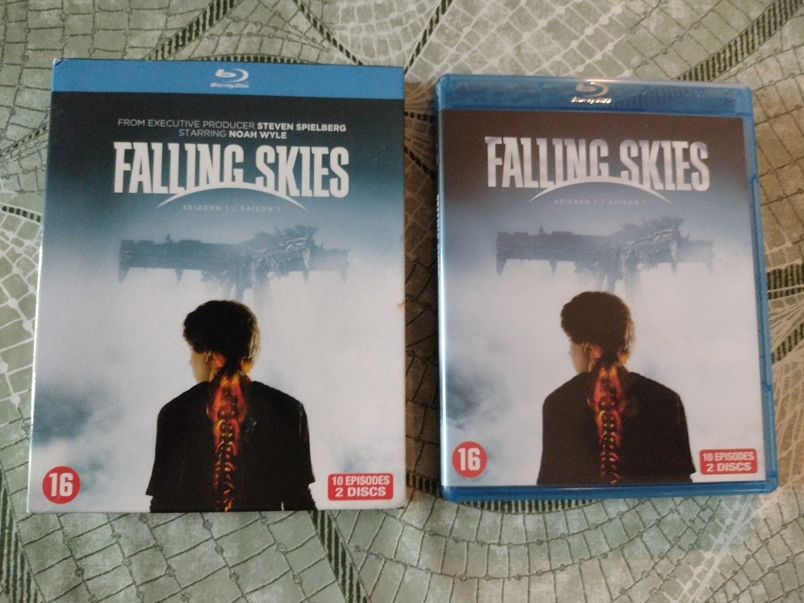 Falling skies seizoen 1 compleet 2 Blu ray box, Ophalen of Verzenden