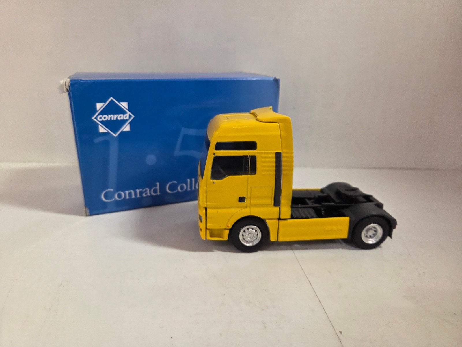 Conrad MAN TGX 1:50, ., Conrad, Ophalen of Verzenden, Zo goed als nieuw