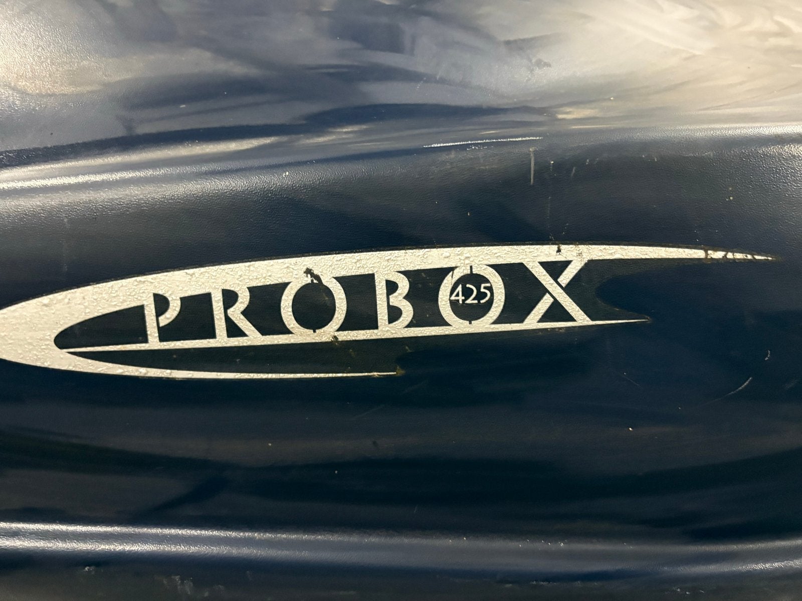 Dakkoffer Probox 425 liter inclusief dakdragers, Ophalen, Gebruikt