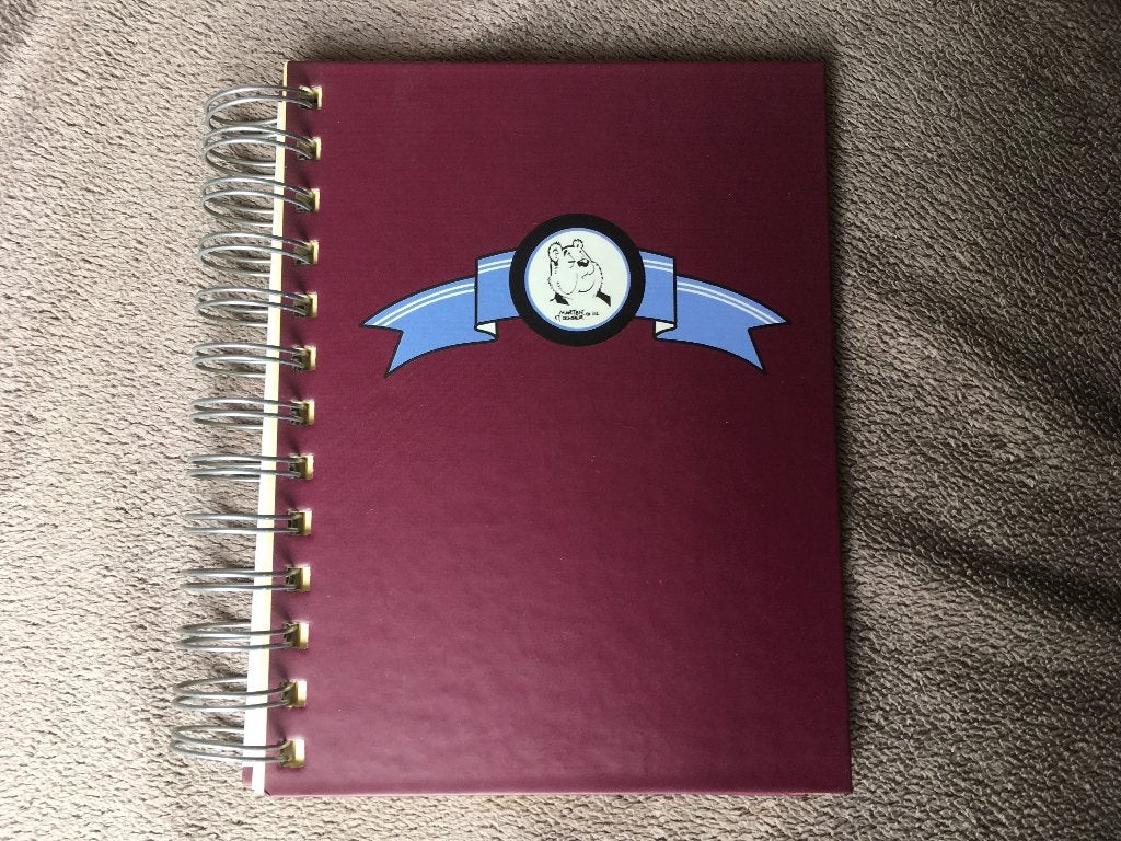 Fotoalbum Bommel, Rood, Plakboek, Overige merken, Met schutbladen