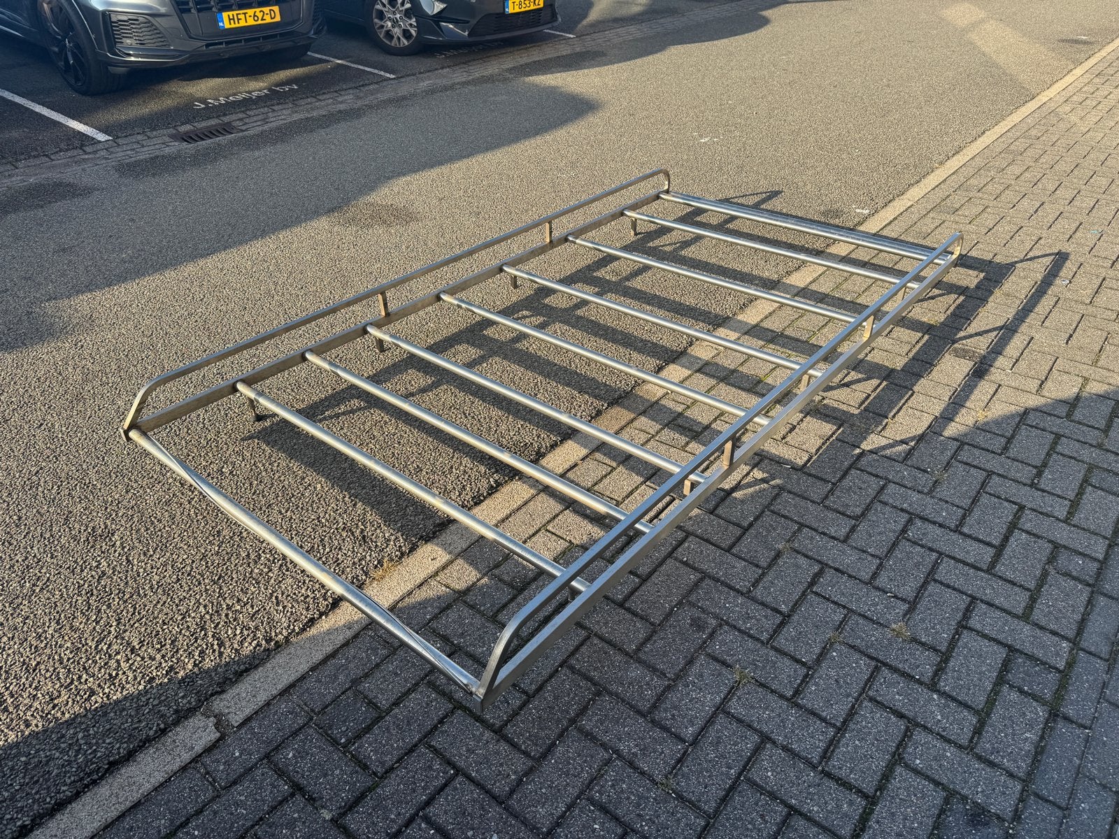 Aluminium imperiaal voor bestelwagen (Peugeot Expert), Auto diversen, Ophalen, Gebruikt
