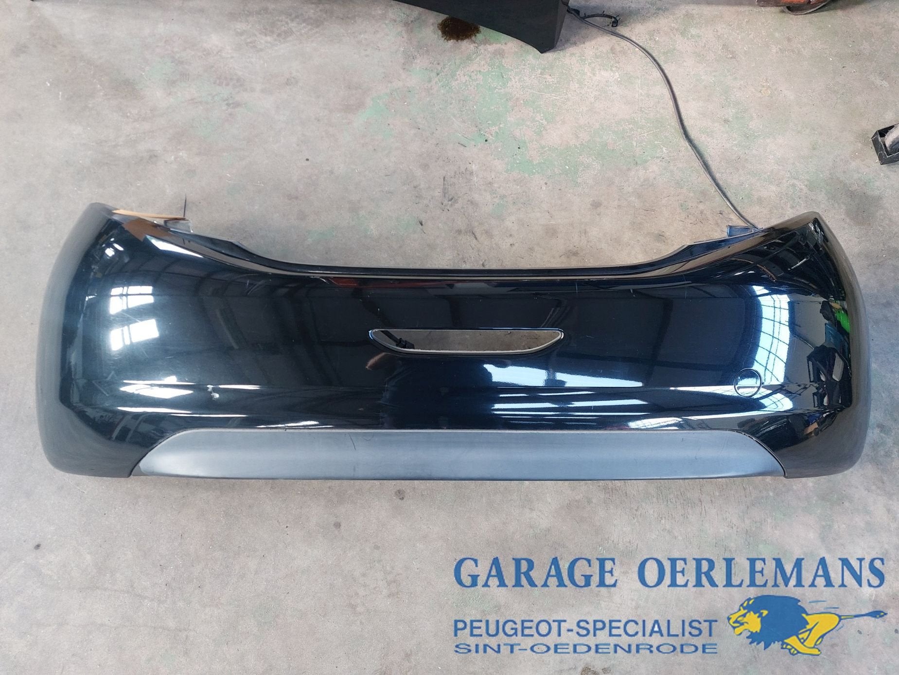 achterbumper peugeot 208, KTV, Gebruikt, -, -, ARN erkend