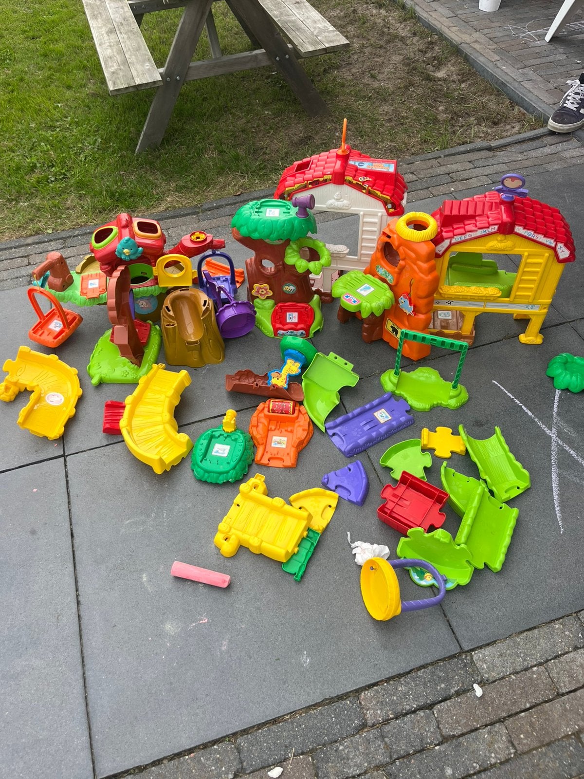 Zoef zoef Vtech speelboerderij met veel dieren, Ophalen, Zo goed als nieuw, 6 maanden tot 2 jaar