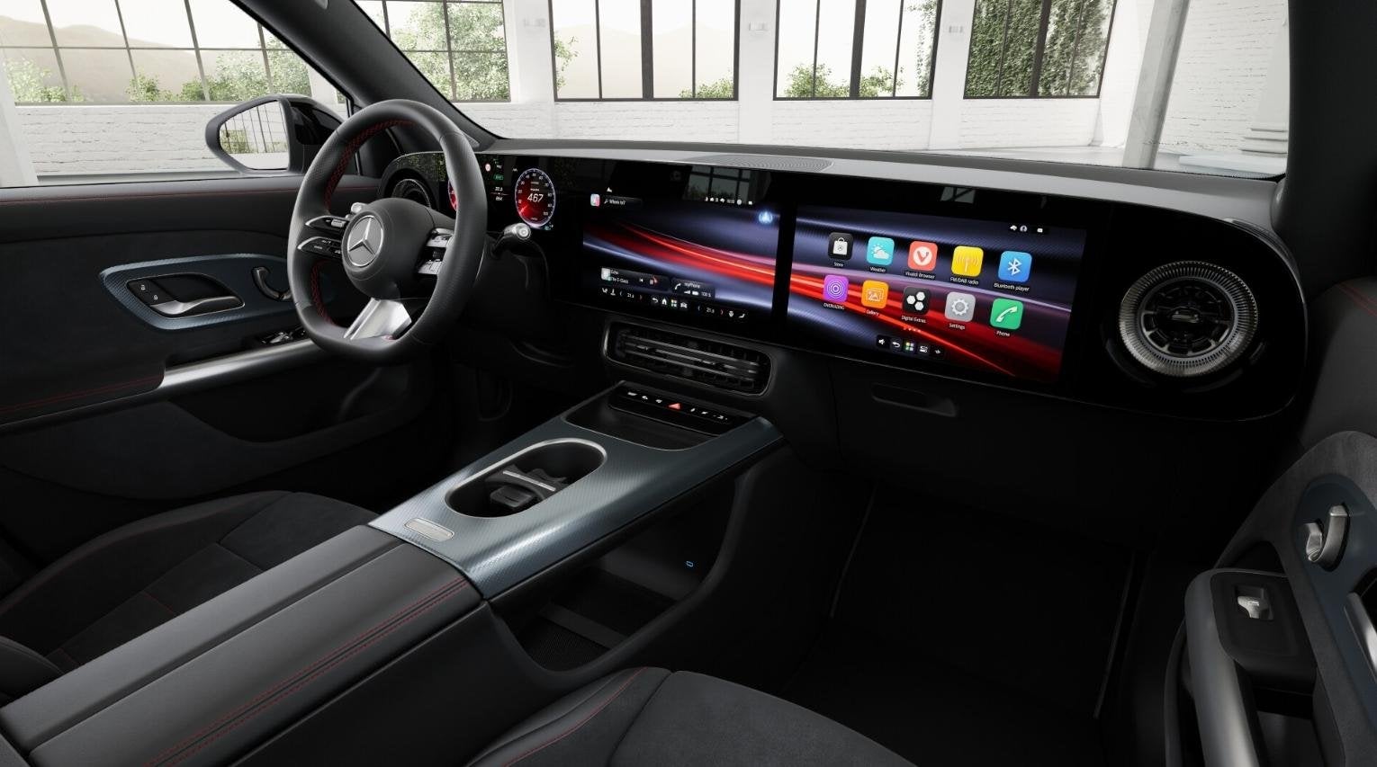 Mercedes-Benz GLB 250+ Business Solution AMG 7p. 85.5 kWh /, Auto's, 2095 kg, Achterwielaandrijving, 607 km, 7 stoelen