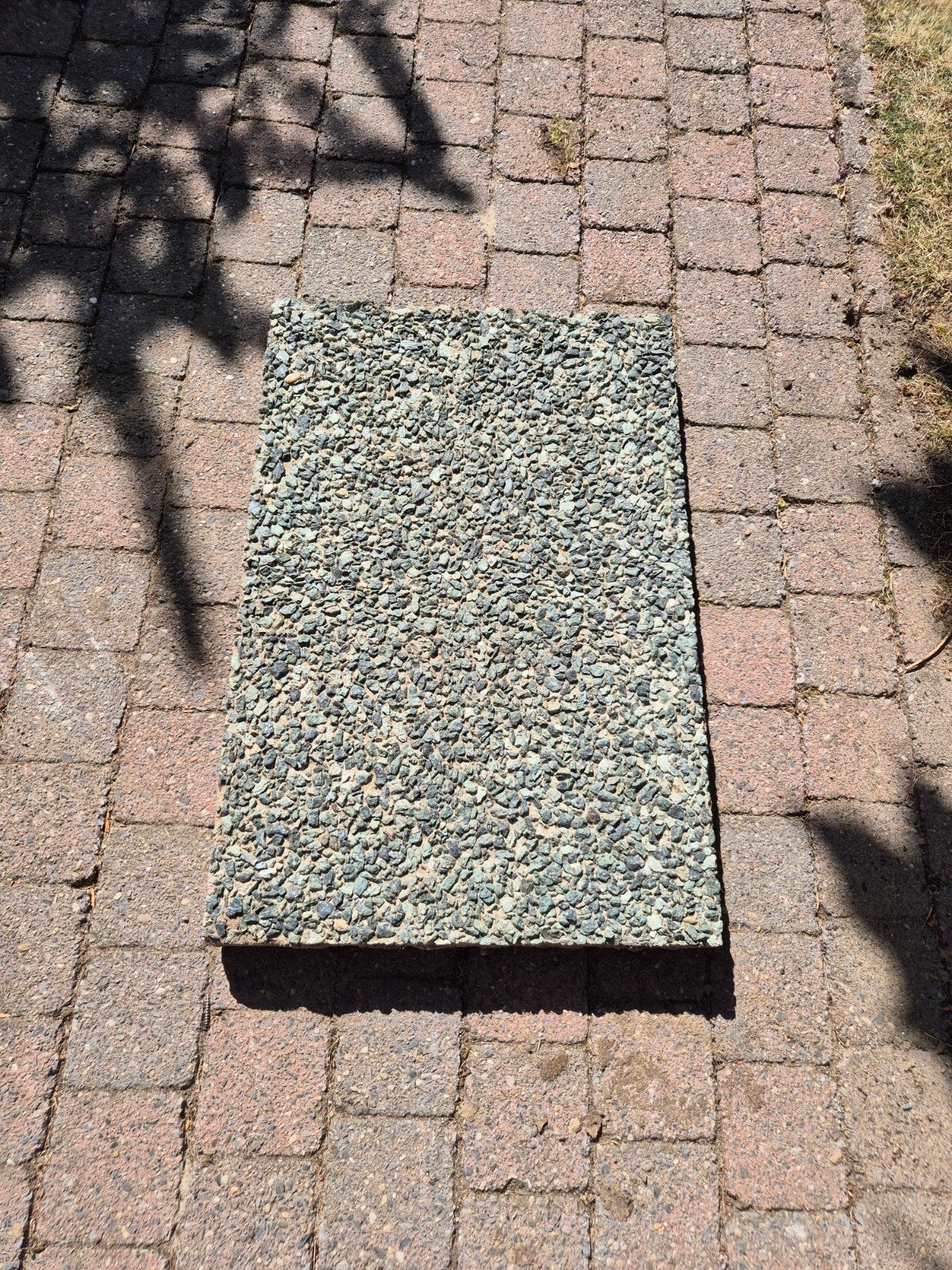 Grindtegels 40x60x5cm - 40 stuks gratis af te halen, Ophalen, Gebruikt, Beton, Terrastegels