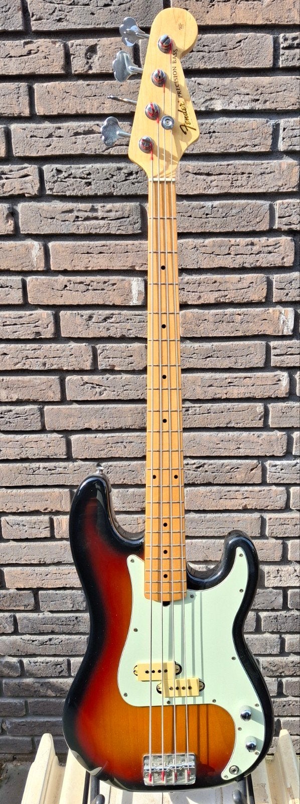 Farida (London City) Precision Bass  kloon licht bespeelbaar, Ophalen of Verzenden, Gebruikt