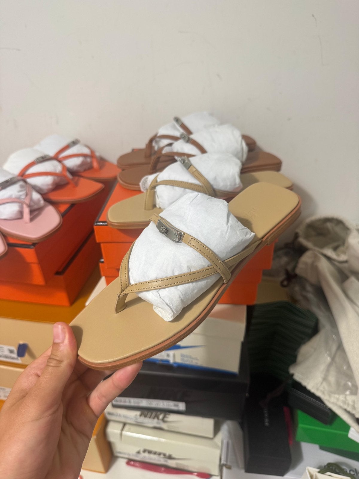 Hermès Miss-sandalen, Ophalen of Verzenden, Nieuw