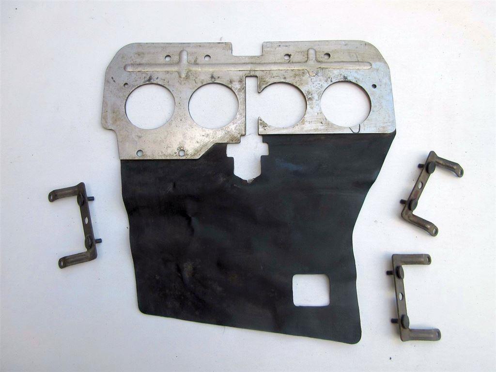 Yamaha FJ1200 hitteschild FJ1100 hitte afdek schild FJ 1200, Motoren, Ophalen of Verzenden, Gebruikt