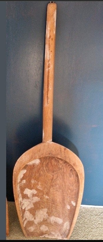 Rustieke Houten Schep - Decoratie Vintage Brocante, Ophalen