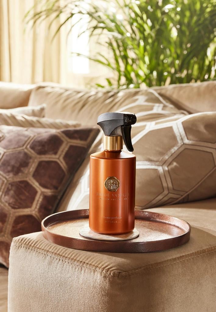 nieuwe rituals suede vanilla home perfume 500ml, Kunststof, Bruin, Verzenden, Nieuw