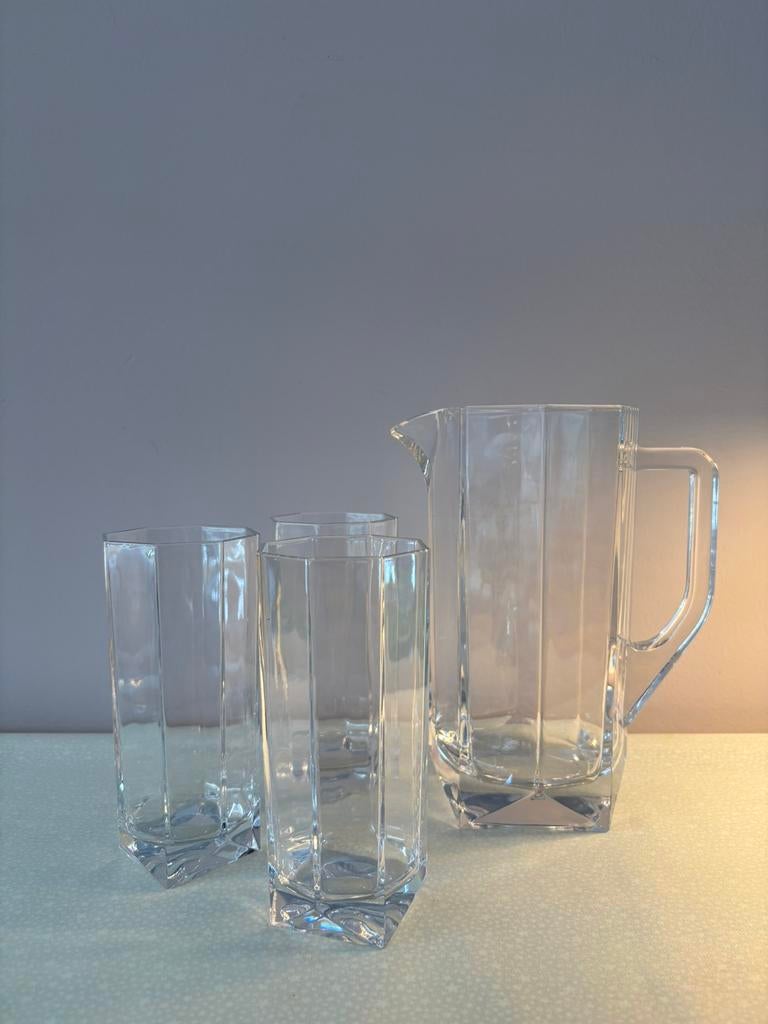 Villeroy & Boch kristallen karaf en glazen, Verzenden