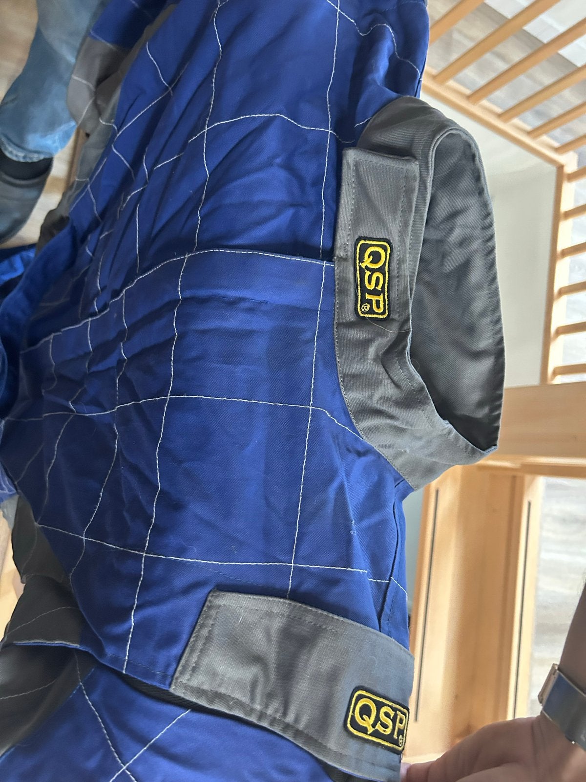 QSP Race Overall Maat 56 - Zo goed als nieuw, Ophalen of Verzenden, Zo goed als nieuw