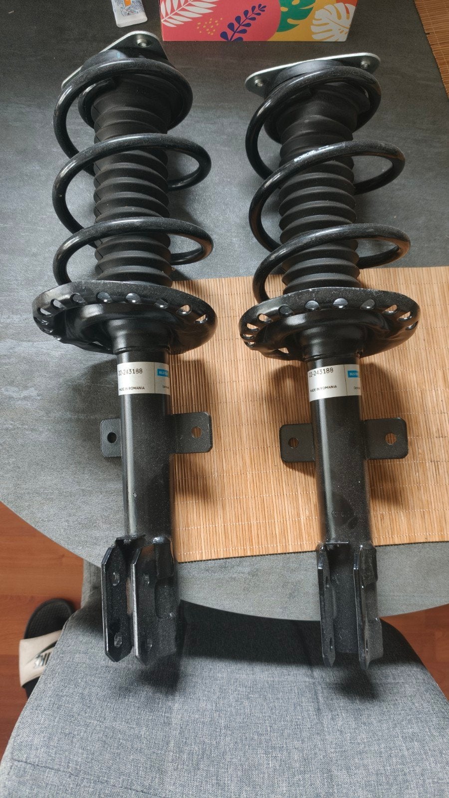 Bilstein Schokdempers met veren - Nieuwstaat, Ophalen of Verzenden, Nieuw, Overige automerken