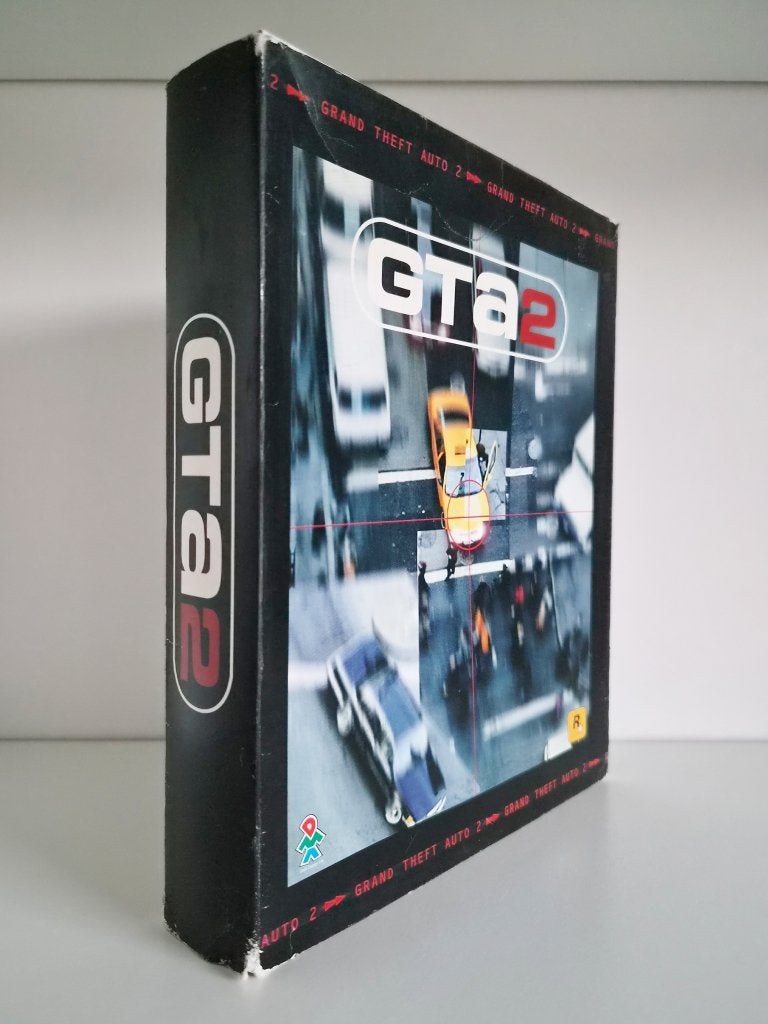 Grand Theft Auto 2 - PC Big Box, Avontuur en Actie, Gebruikt, Vanaf 18 jaar, Verzenden