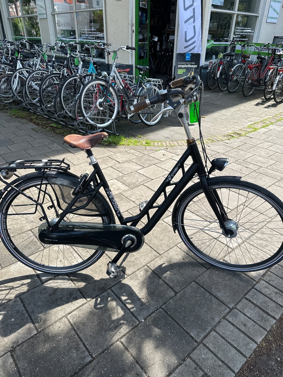 Sparta Gallery Damesfiets - 7 versnellingen, handremmen, Verzenden, Gebruikt
