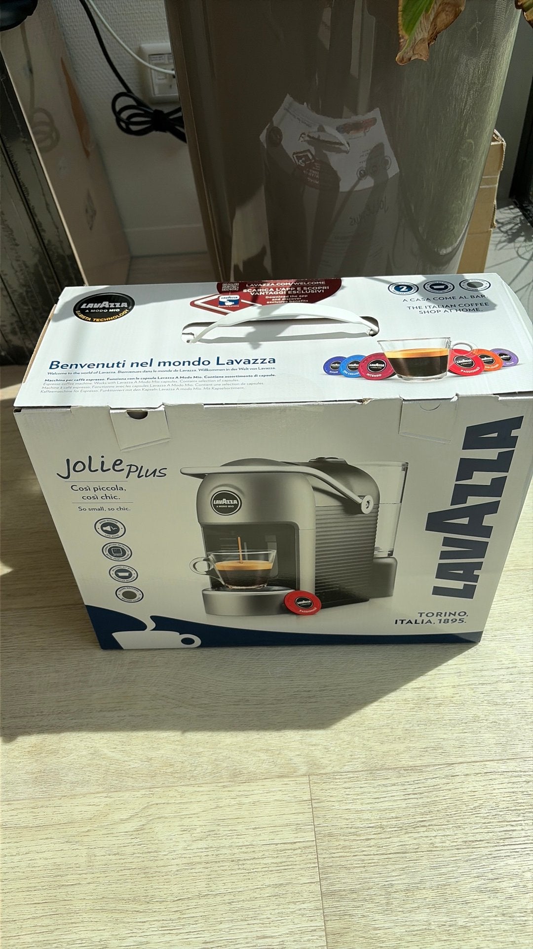 Lavazza jolie plus., Witgoed en Apparatuur, Koffiezetapparaten, Ophalen, Nieuw, Koffiemachine